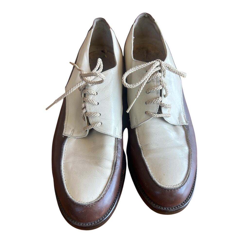 Vintage Ann Taylor Oxford Loafers WS10